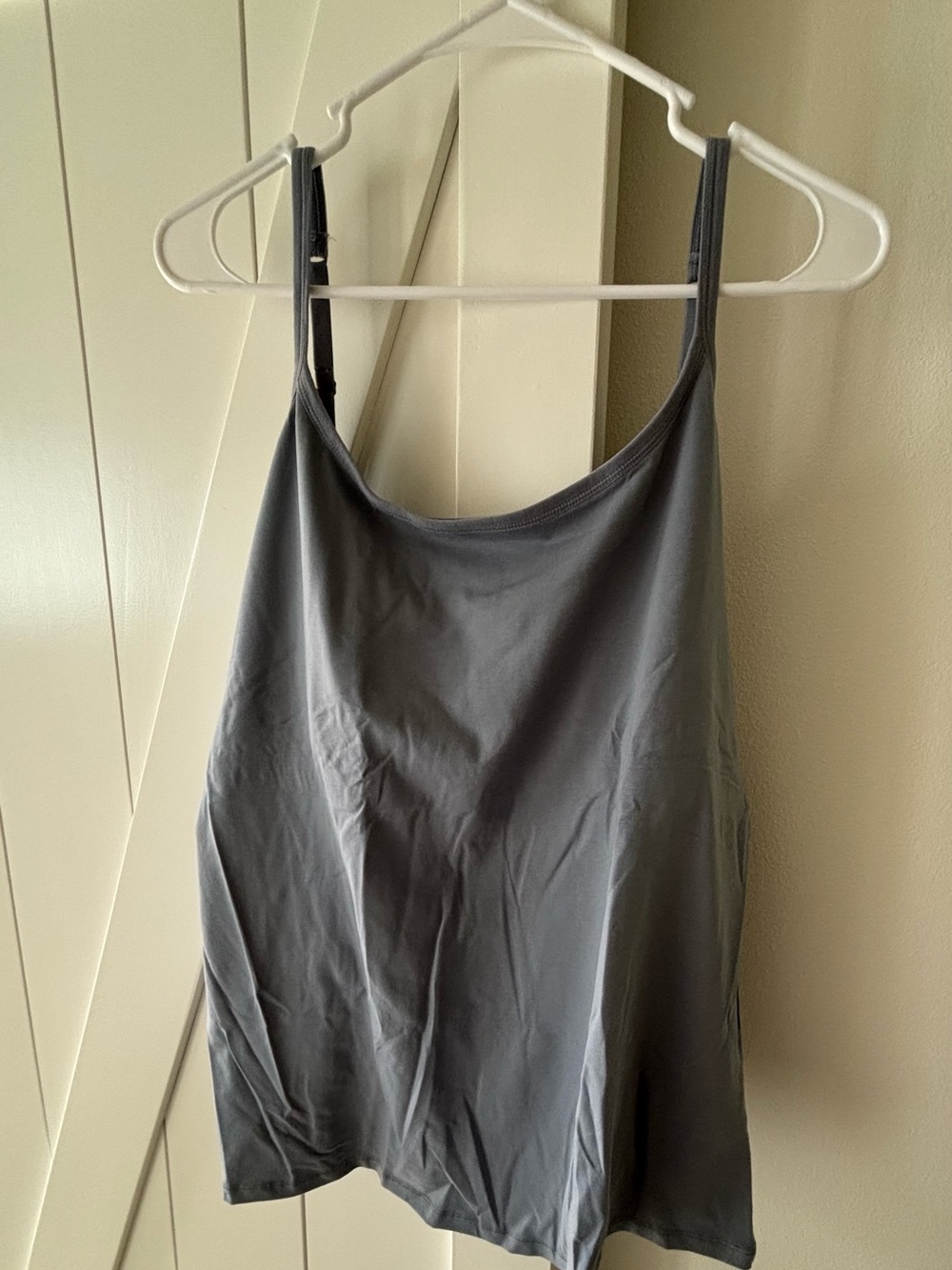 NEW Pact Women’s Everyday Shelf Bra Camisole — Smoke Blue Size XXXL - Picture 4 of 5